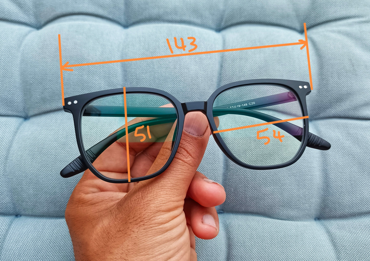 Anti Blue Light Glasses - Spectra RS