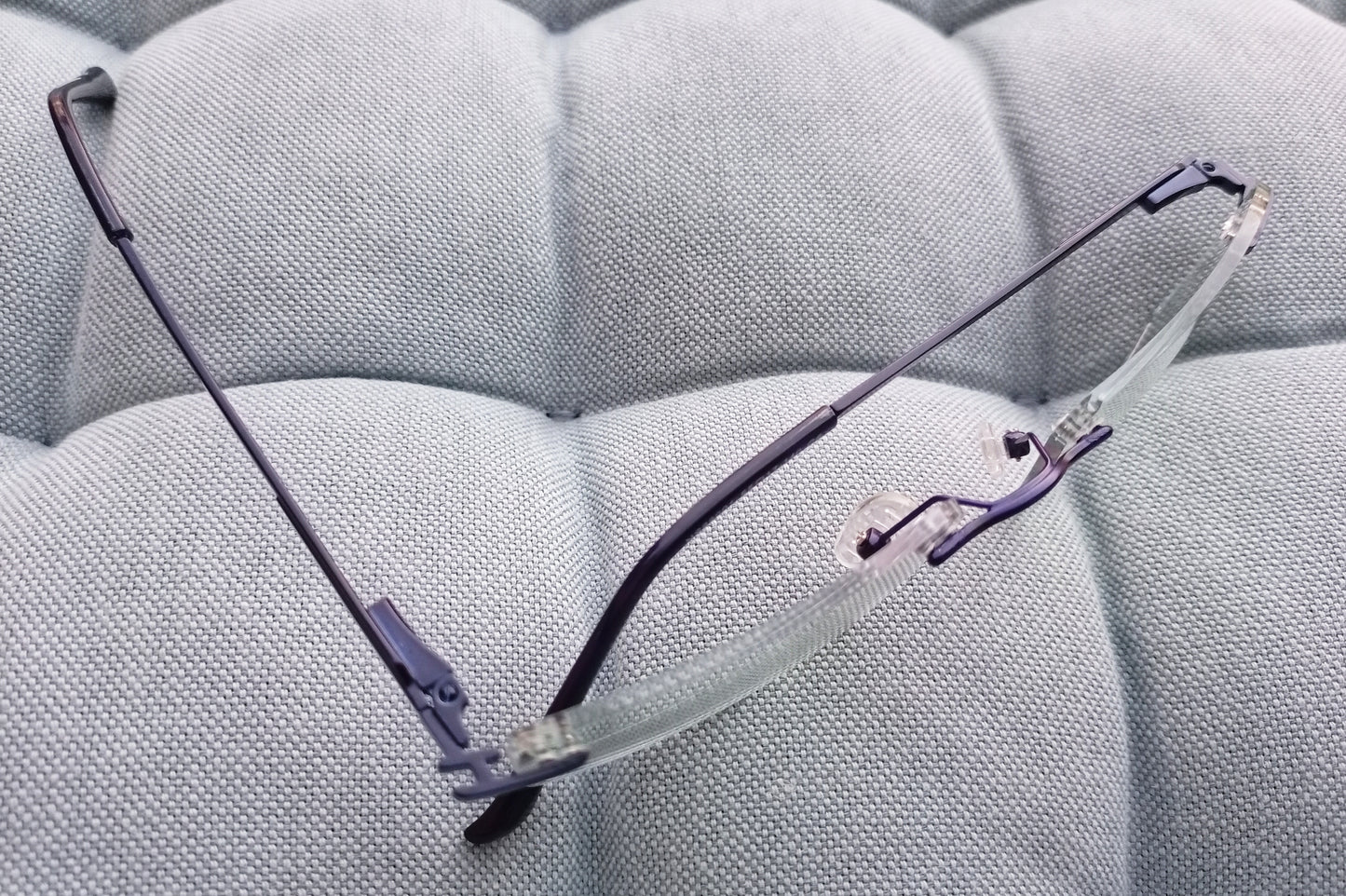 Anti Blue Light Glasses - Rimless