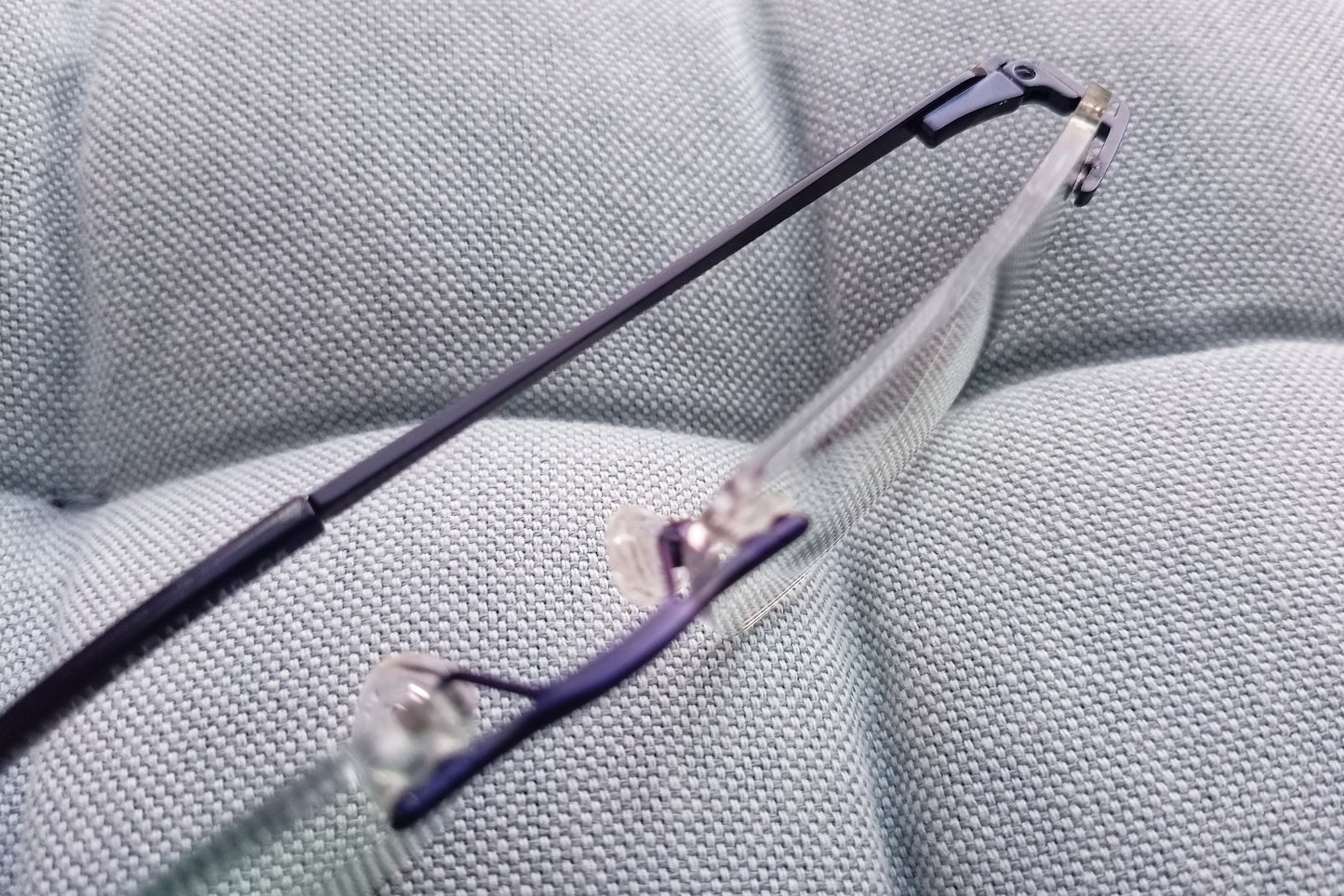 Anti Blue Light Glasses - Rimless