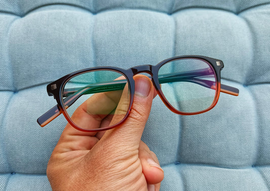 Anti Blue Light Glasses - BMW iX M60