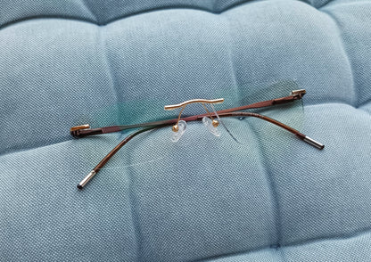 Anti Blue Light Glasses - Rimless Go.