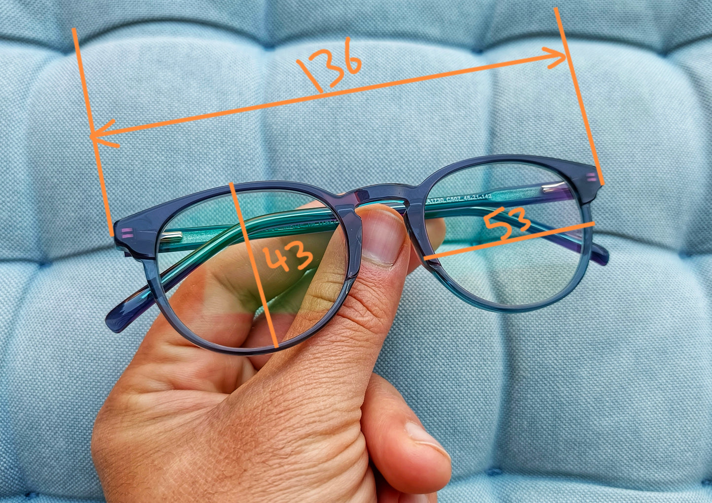 Anti Blue Light Glasses - BMW E30