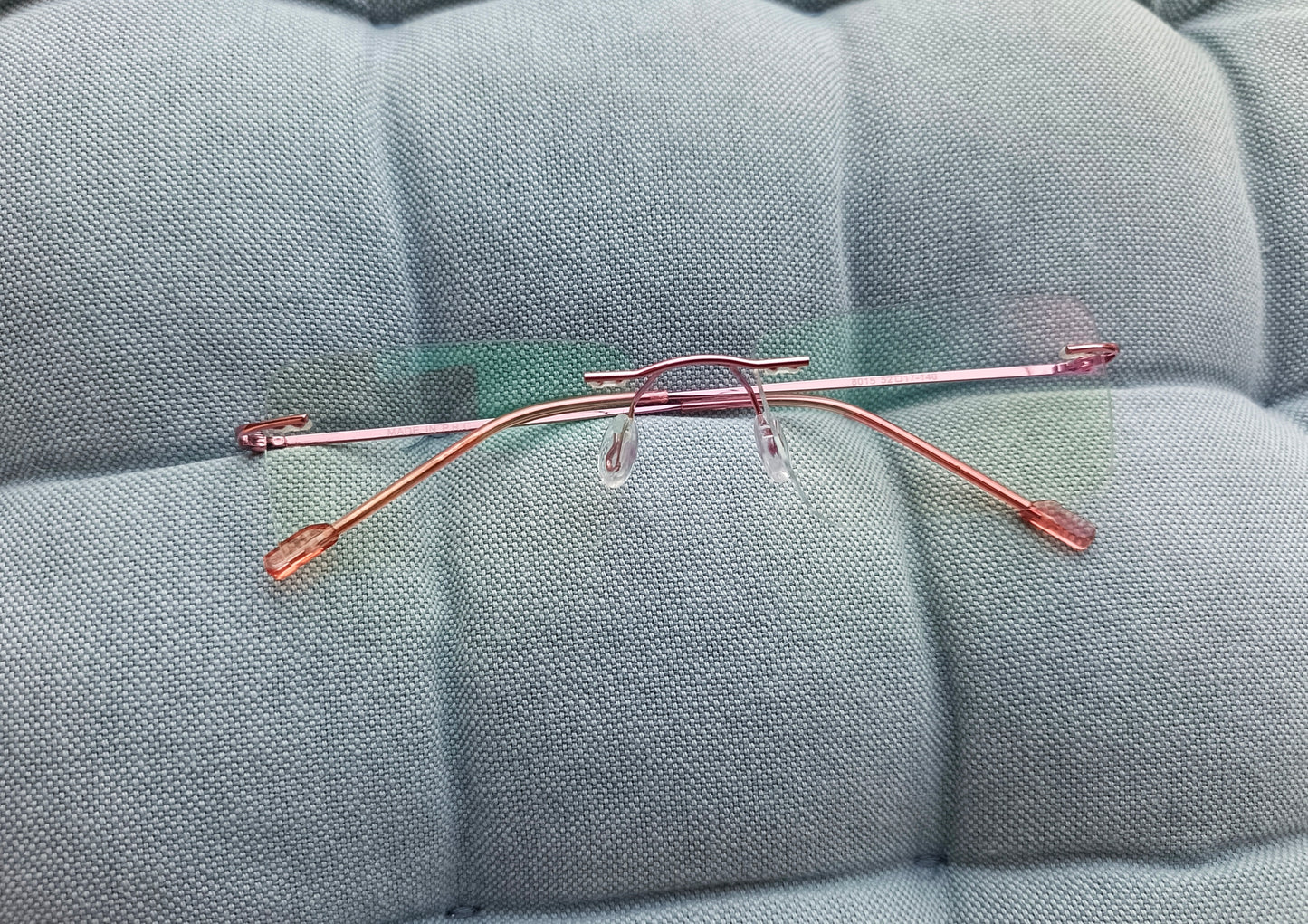 Anti Blue Light Glasses - Rimless Prime