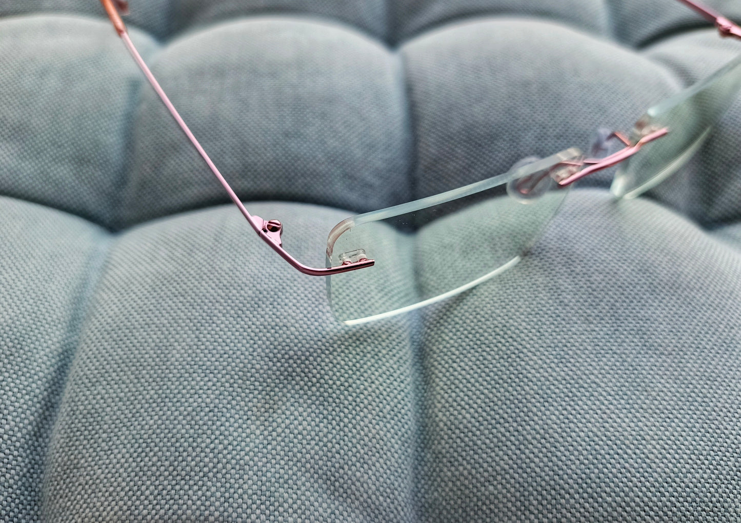 Anti Blue Light Glasses - Rimless Prime