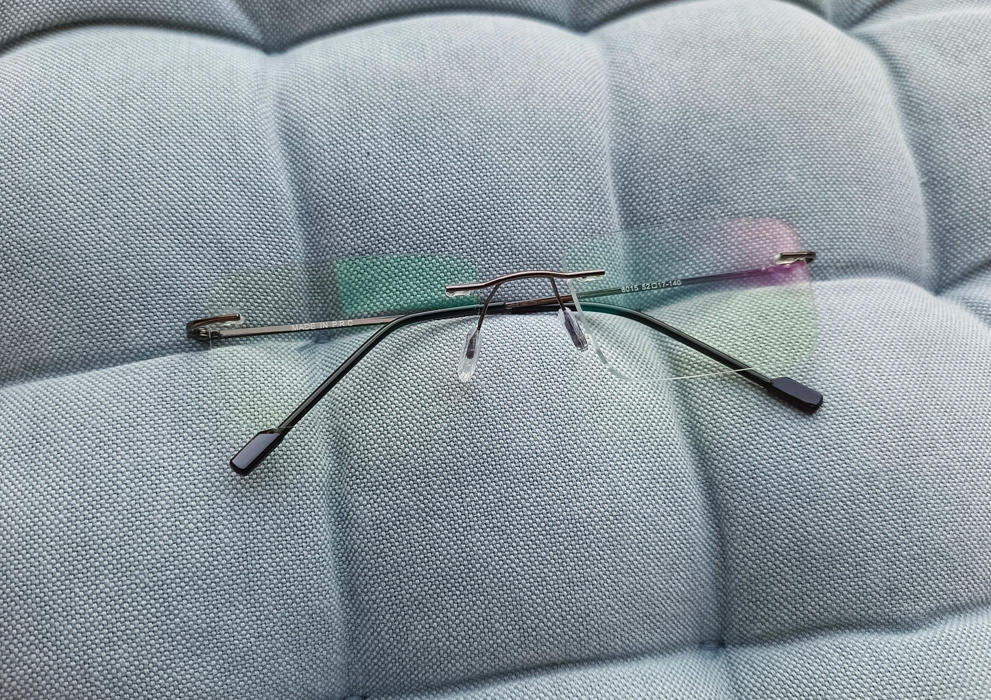 Anti Blue Light Glasses - Rimless Prime
