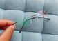 Anti Blue Light Glasses - Rimless Prime
