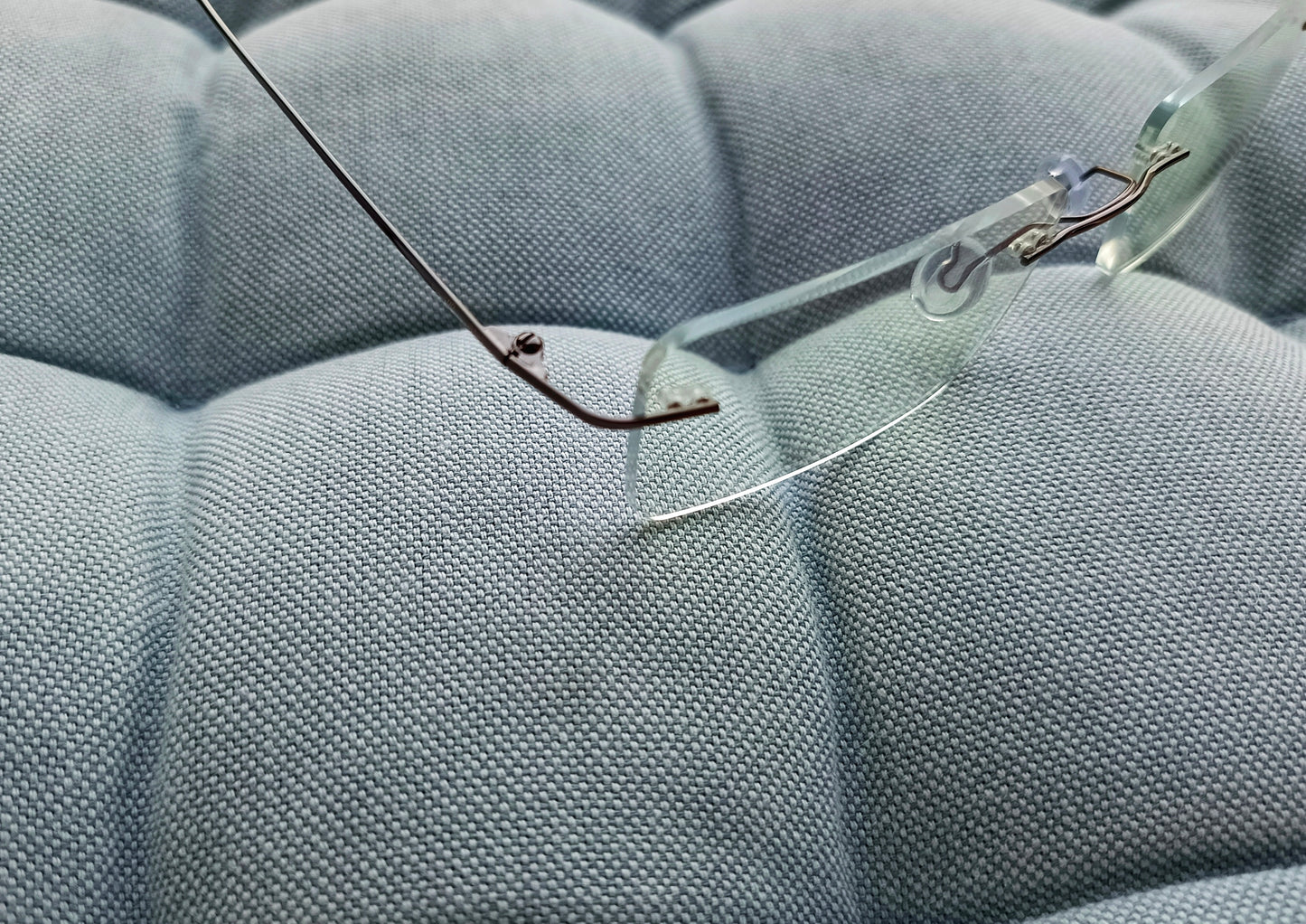 Anti Blue Light Glasses - Rimless Prime