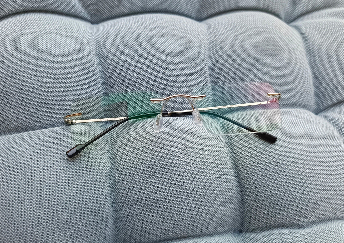 Anti Blue Light Glasses - Rimless Prime