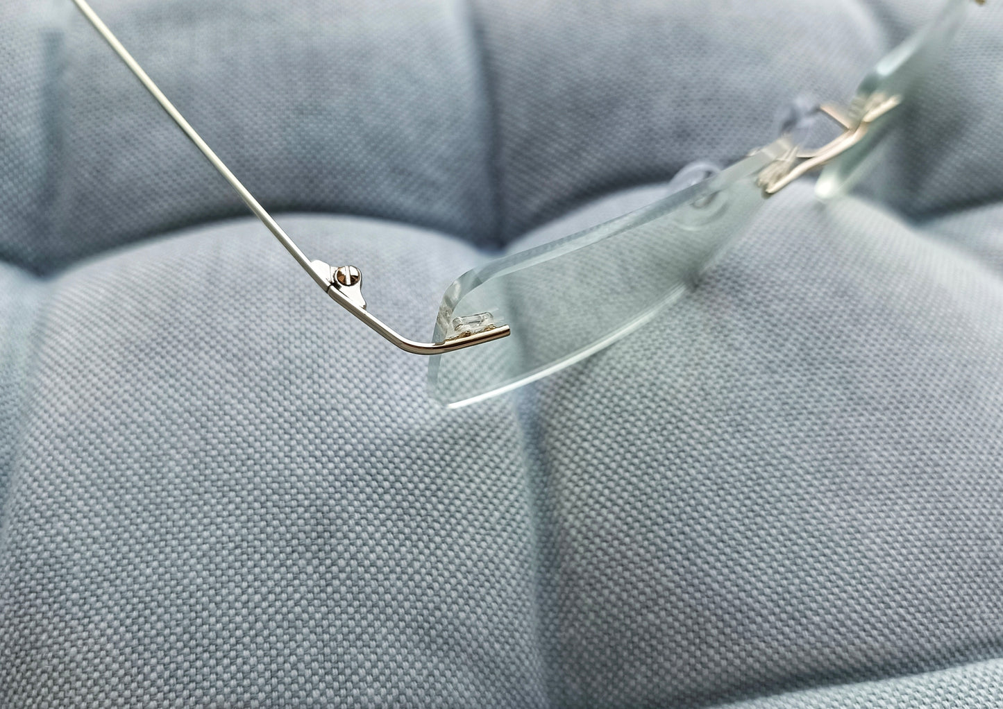 Anti Blue Light Glasses - Rimless Prime