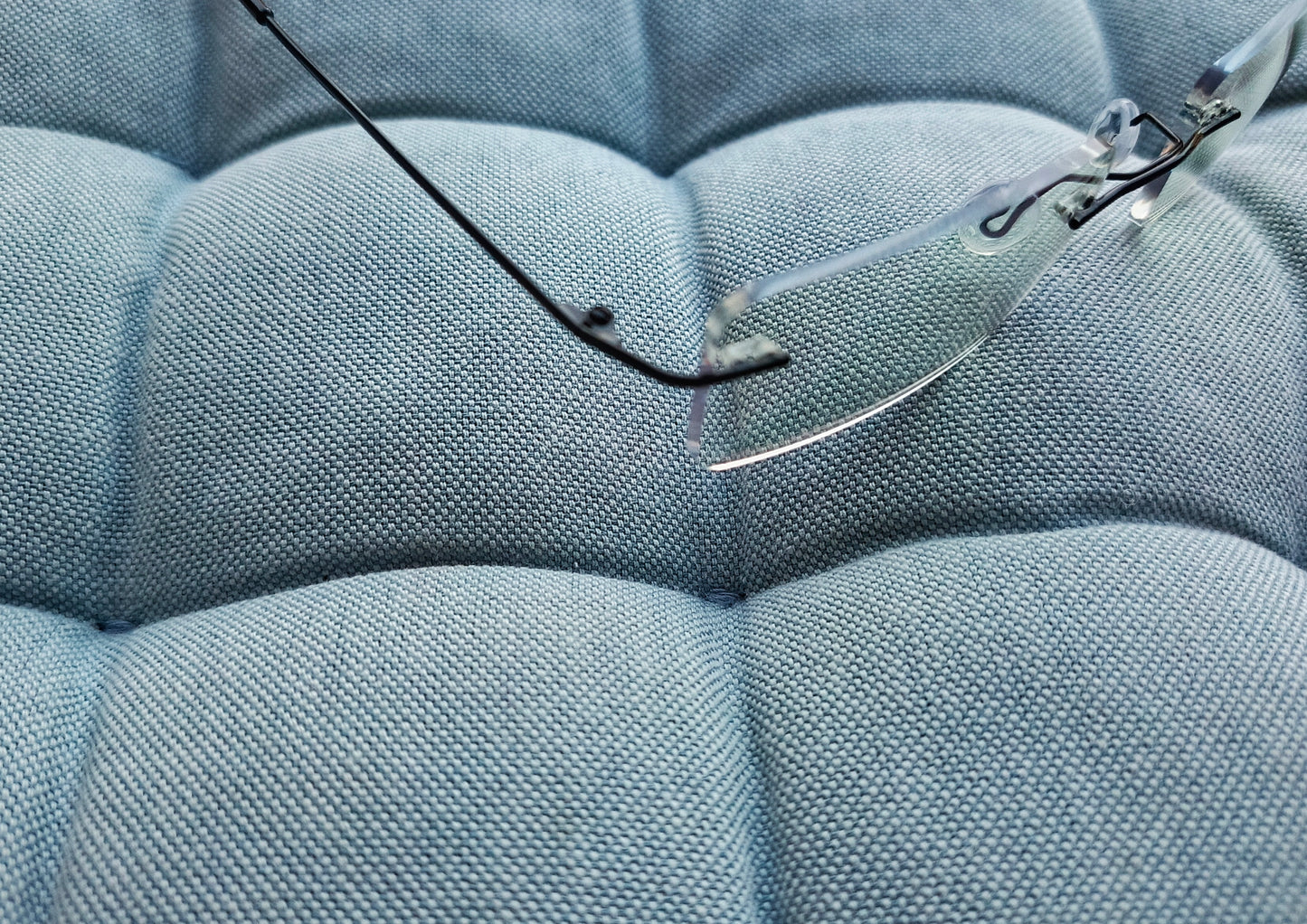 Anti Blue Light Glasses - Rimless Prime