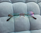 Anti Blue Light Glasses - Rimless ELE.