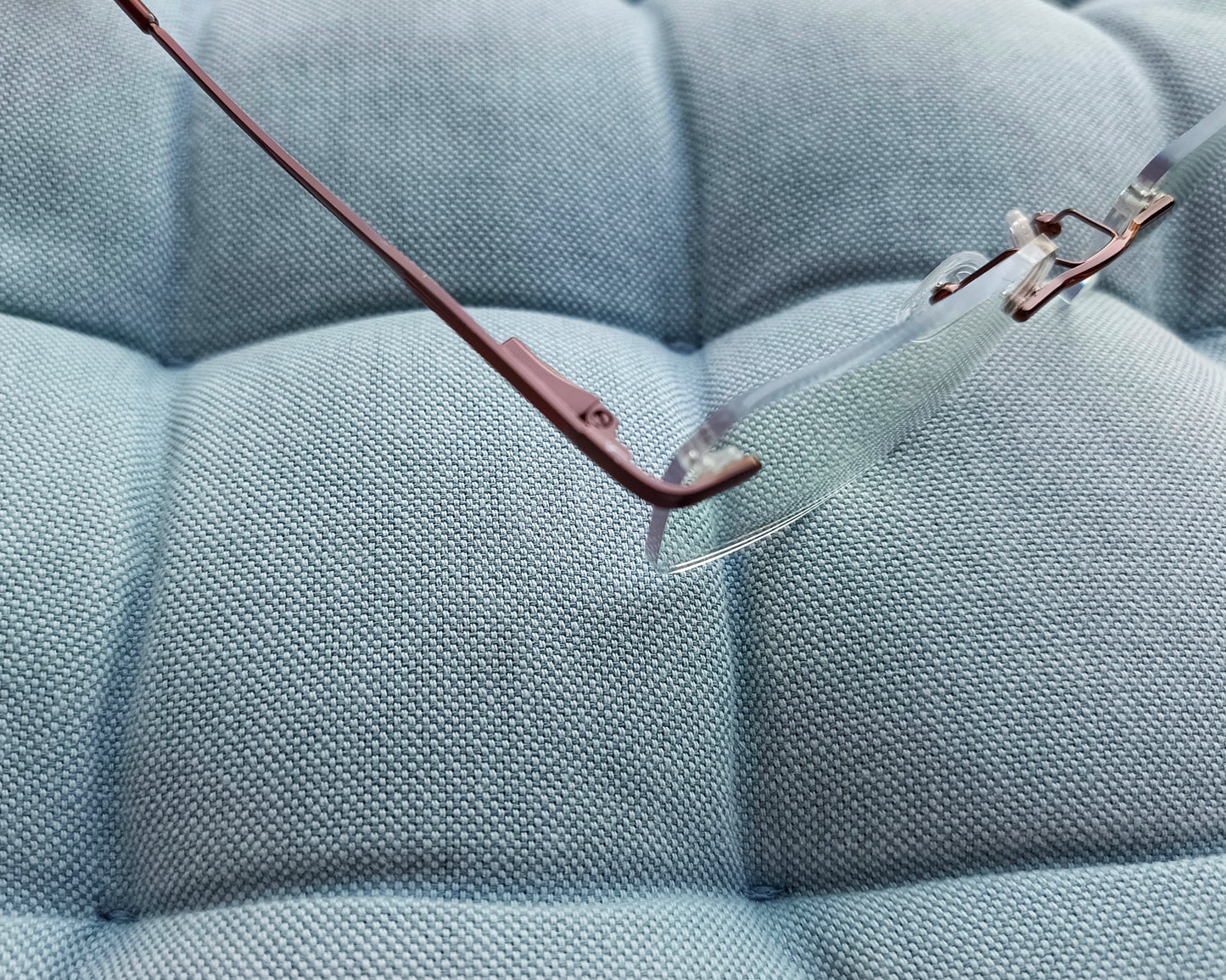 Anti Blue Light Glasses - Rimless ELE.