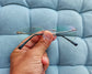 Anti Blue Light Glasses - Rimless Flex