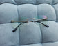Anti Blue Light Glasses - Rimless Flex