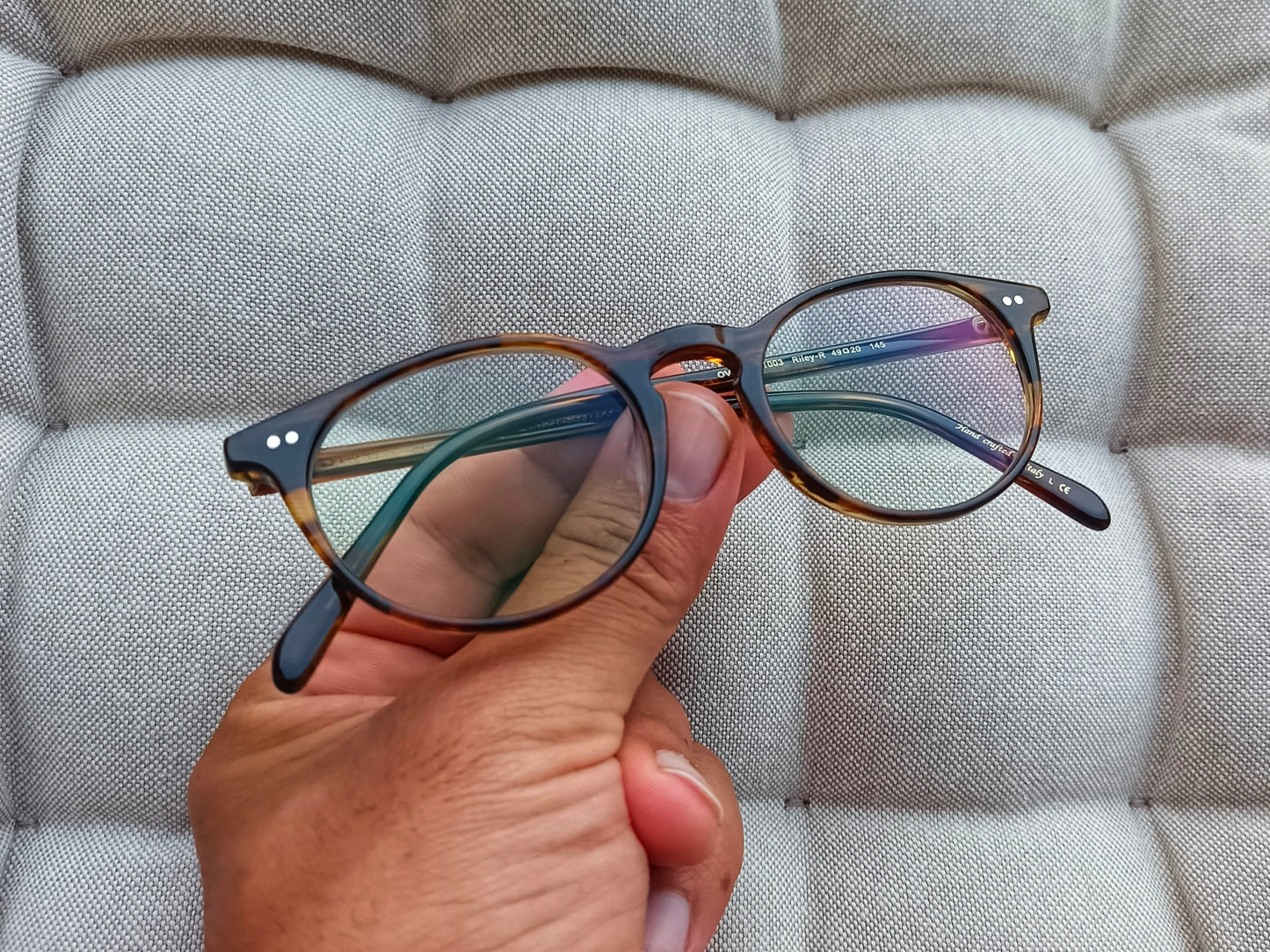 Anti Blue Light Glasses - Corvette