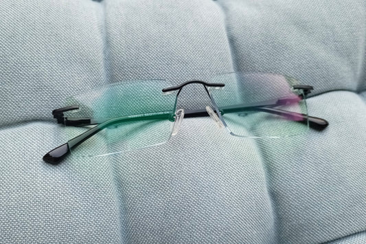 Anti Blue Light Glasses - Rimless